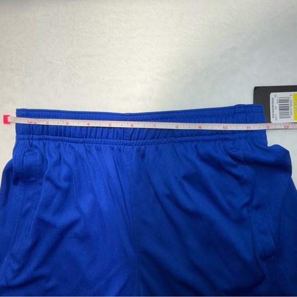 NWT Under Armour Boys’ Vibrant Blue Sports Shorts with Pockets - Picture 5 of 9